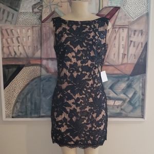 NWOT Dress the population sequin Audrey dress